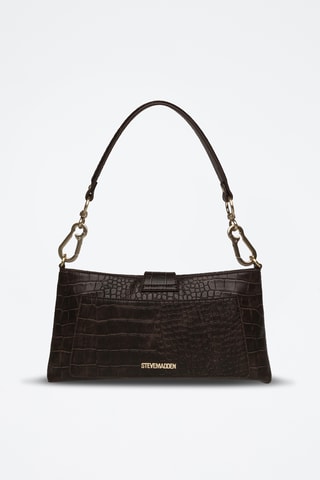 Trendy Handtas Louli - Bruin