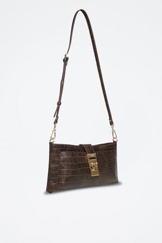 Trendy Handtas Louli - Bruin