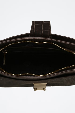 Trendy Handtas Louli - Bruin