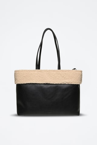 Trendy Handtas en Clutch Amaia - Zwart