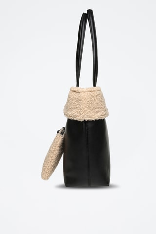 Trendy Handtas en Clutch Amaia - Zwart