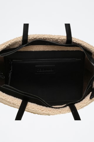 Trendy Handtas en Clutch Amaia - Zwart