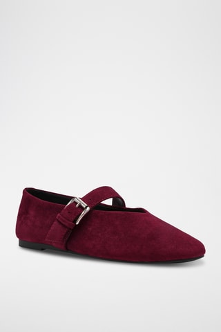 Mary Janes Molly - Bordeauxrood
