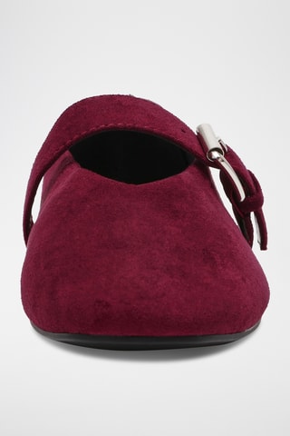 Mary Janes Molly - Bordeauxrood
