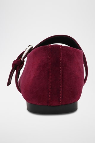 Mary Janes Molly - Bordeauxrood