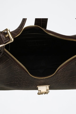 Trendy Handtas Bovie-A - Donkerbruin