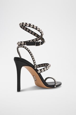Sandalen met Hak Teena - Zwart