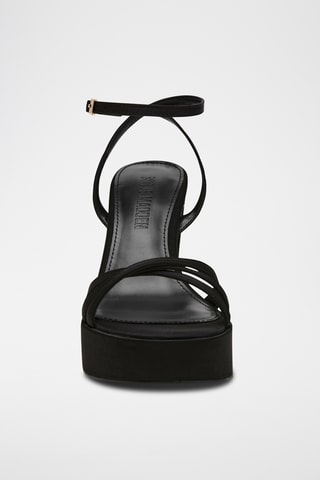 Sandalen met Hak Fleet - Zwart