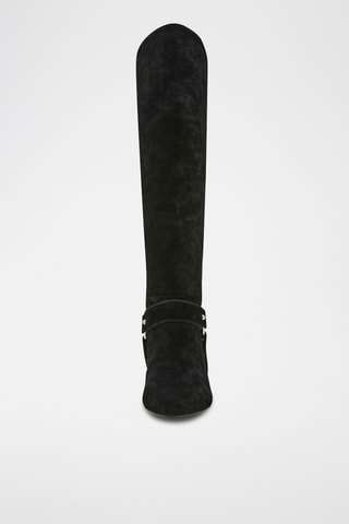 Nubuck Laarzen Krosby - Zwart