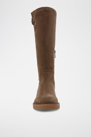 Nubuck Laarzen La Rue - Taupe