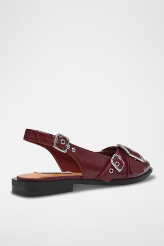 Ballerina's Grezly - Bordeauxrood