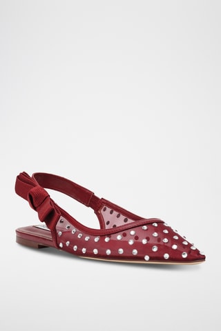 Ballerina’s Olyvia-R - Bordeauxrood