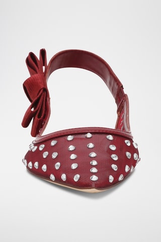 Ballerina’s Olyvia-R - Bordeauxrood