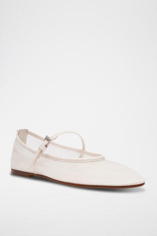 Mary Janes Mash - Ivoorkleurig