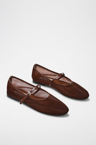 Mary Janes Mash - Donkerbruin