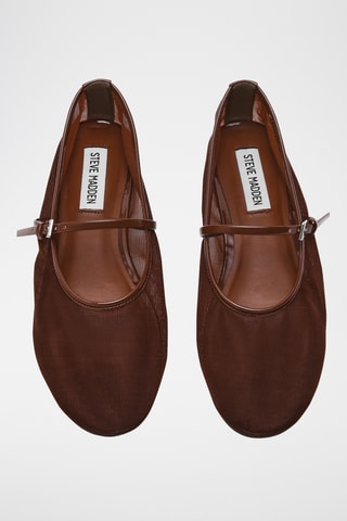 Mary Janes Mash - Donkerbruin