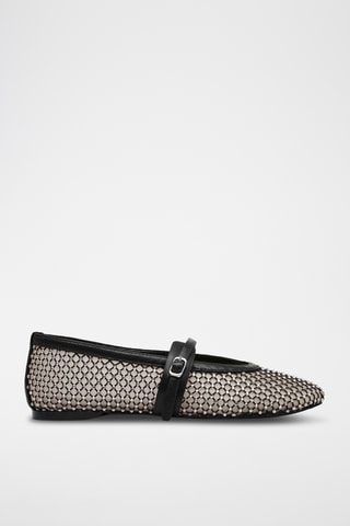 Mary Janes- Zwart