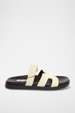 Nubuck Muiltjes Missile-E - Geel