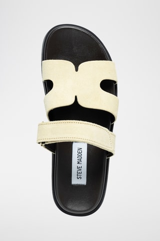 Nubuck Muiltjes Missile-E - Geel