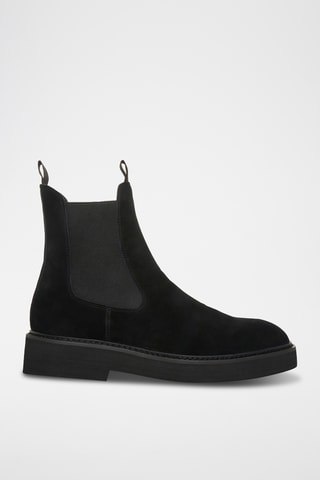 Nubuck Chelsea Boots Brantley - Zwart