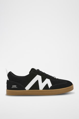 Nubuck Sneakers Degree - Zwart