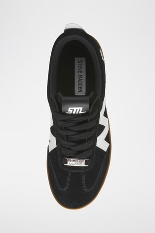 Nubuck Sneakers Degree - Zwart