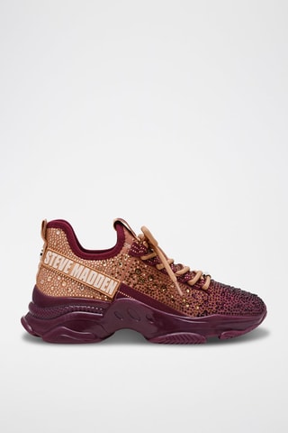 Sneakers Mistica - Bordeauxrood