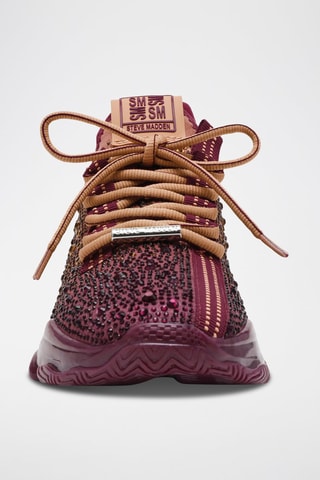 Sneakers Mistica - Bordeauxrood
