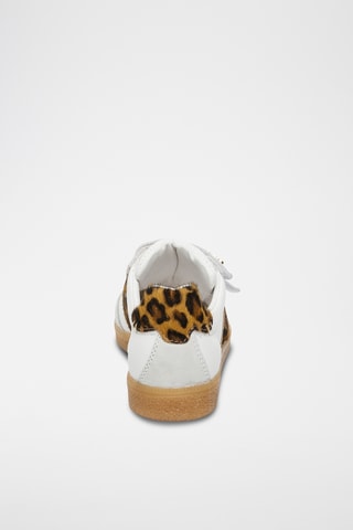 Nubuck Sneakers - Wit