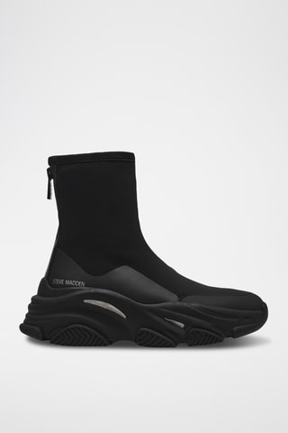 Hoge Platform Sneakers Vrooms-E - Zwart