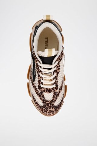 Platform Sneakers - Bruin en zwart