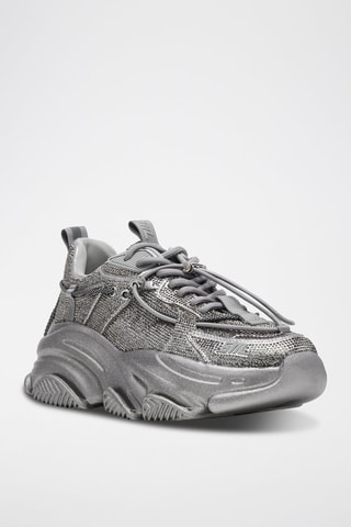 Sneakers - Zilverkleurig