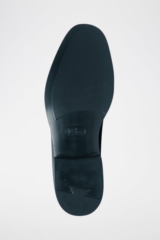 Mocassins em couro - Castanho - Castanho-escuro