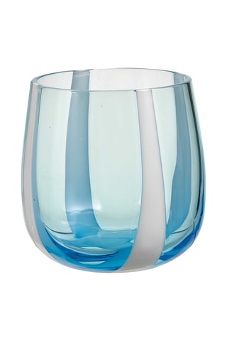 6 vasos de vidrio soplado de manera tradicional Barolotto - 8,5 cm