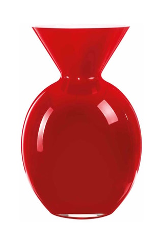 Jarrón Pallottino - 19 x 30 - Rojo
