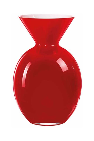 Jarrón Pallottino - 15 x 20 cm - Rojo