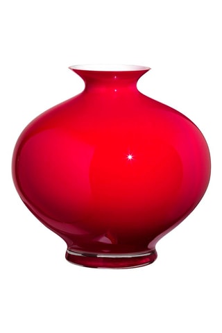 Jarrón - 30 x 30 cm - Rojo