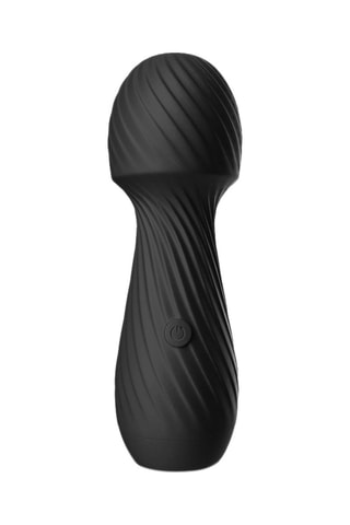 Waterproof Vibrator Wand Massage - Zwart