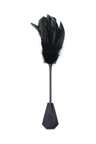 Zweepje Zwart - 48 cm