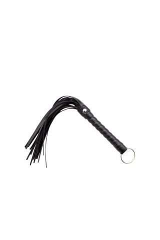 Zweepje Zwart - 28 cm