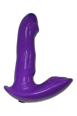 Vibrator - Paars - 11 cm