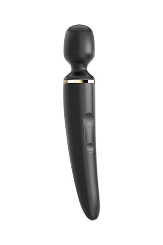 Vibrator Satisfyer Wand-er Woman - Zwart - 34 cm