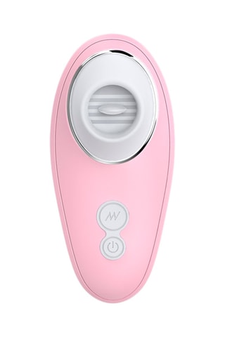 Waterproof Silicone Clitorisstimulator - Roze