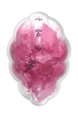 Waterproof USB Siliconen Clitorisstimulator Cloud Dancer - Roze