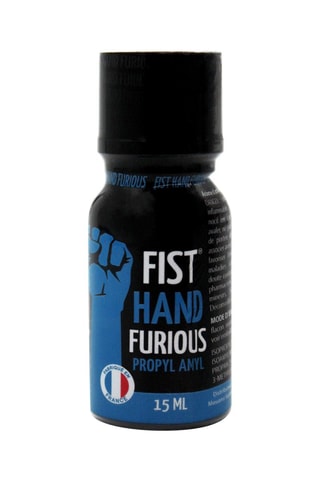 Stimolante eccitante aroma Propyl Amyl Fist Hand Furious - 15 ml