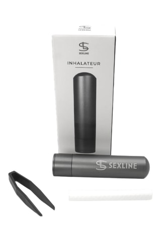 Inhalator voor Sfeergeur