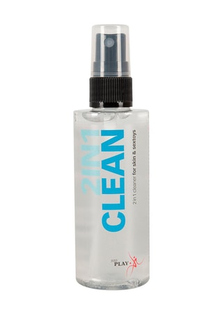 2-in-1 Reiniger Lichaam & Sextoys 100 ml