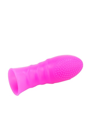 Massagevinger Fuchsia - 7 cm