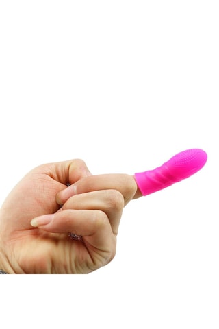 Massagevinger Fuchsia - 7 cm