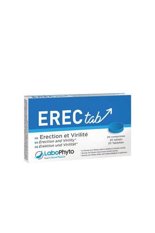 20 comprimés érection et virilité